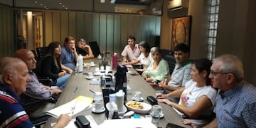 Reunión paritaria de Festram