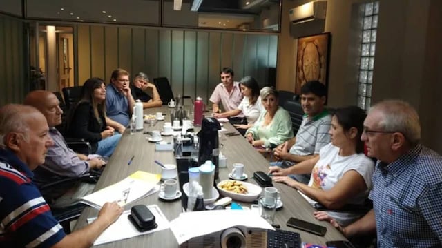 Reunión paritaria de Festram
