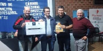 Fomentaron el emprendedurismo en San Pedro.