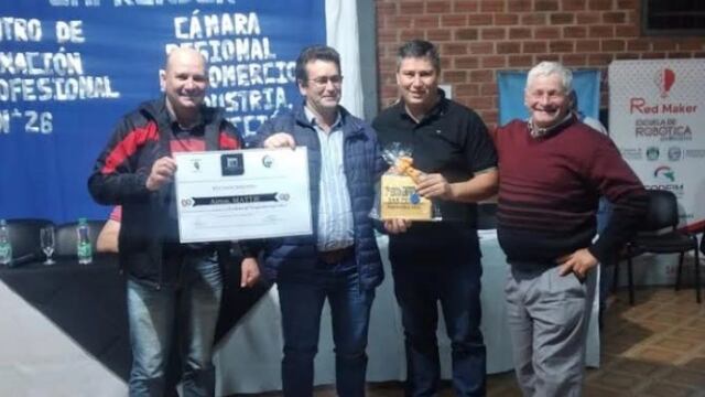 Fomentaron el emprendedurismo en San Pedro.