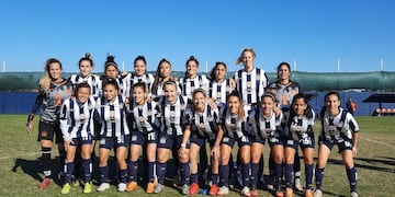 Talleres venció 4-2 a Tigre por el torneo de la C del fútbol femenino de la AFA. Y acarician la clasificación (@CATalleresdecba).