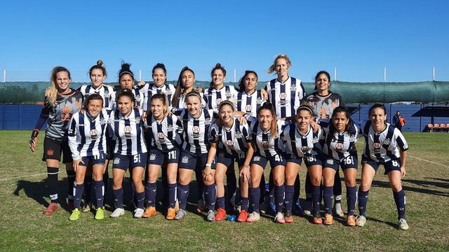 Talleres venció 4-2 a Tigre por el torneo de la C del fútbol femenino de la AFA. Y acarician la clasificación (@CATalleresdecba).