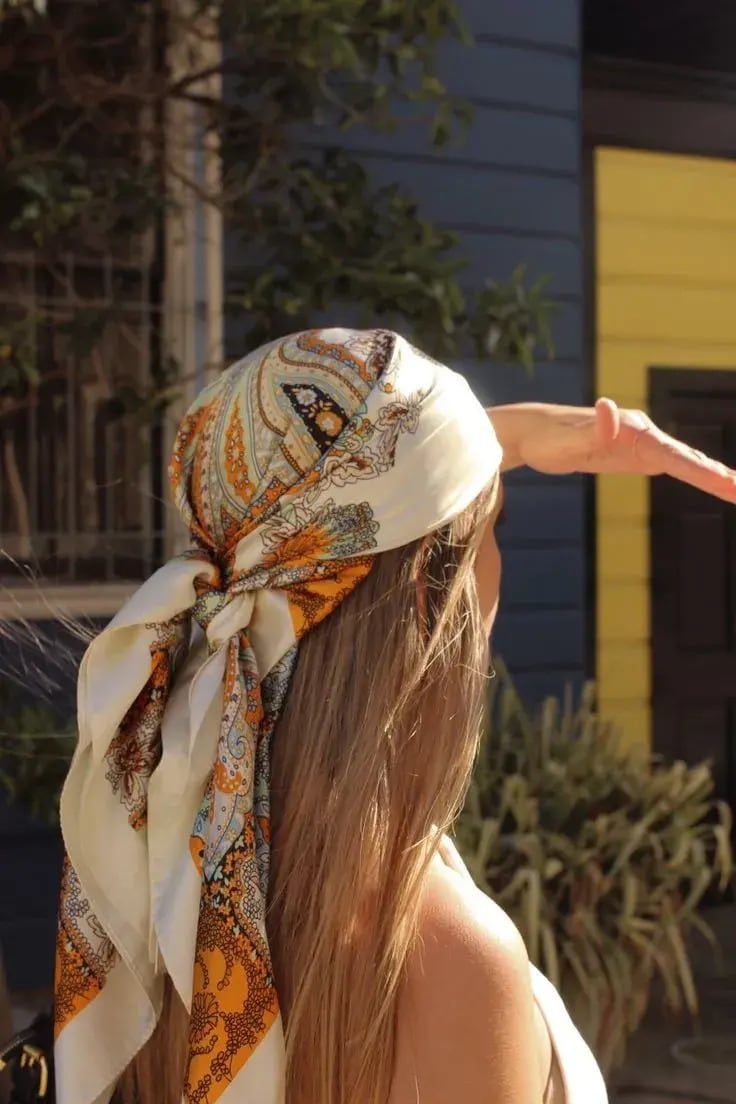 Pañuelos tendencia verano 2026