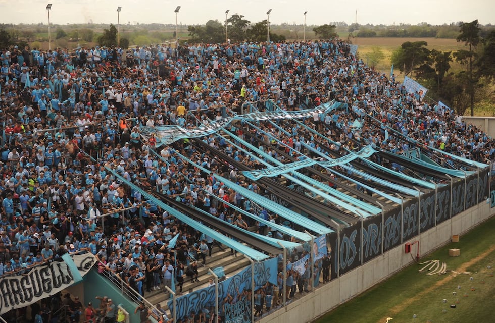 Belgrano- Brown (A): hinchas Piratas copan el estadio de San Nicolás, con visitas especiales