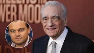 Leonardo DiCaprio y Martin Scorsese