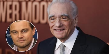 Leonardo DiCaprio y Martin Scorsese