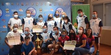 Reconocen en Montecarlo a deportistas destacados.