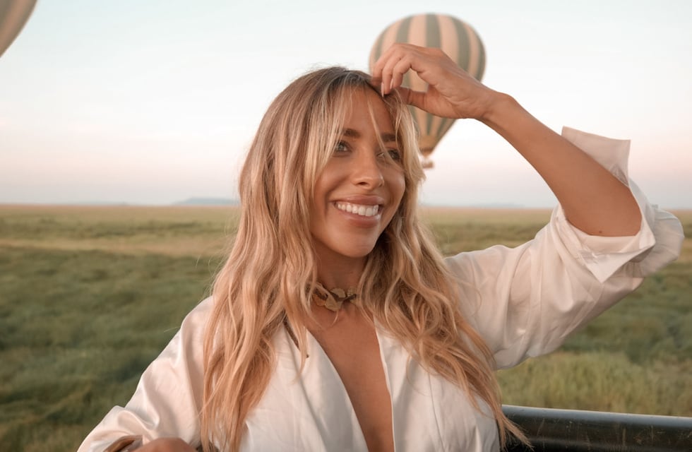 Quién es Tupi Saravia, la influencer de viajes que hizo de su pasión un estilo de vida