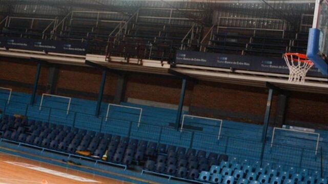 Ocurrió anoche, en la cancha del Club Sionista.