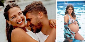 Nació Salvador, el primer hijo de Barbie Vélez y Lucas Rodríguez.