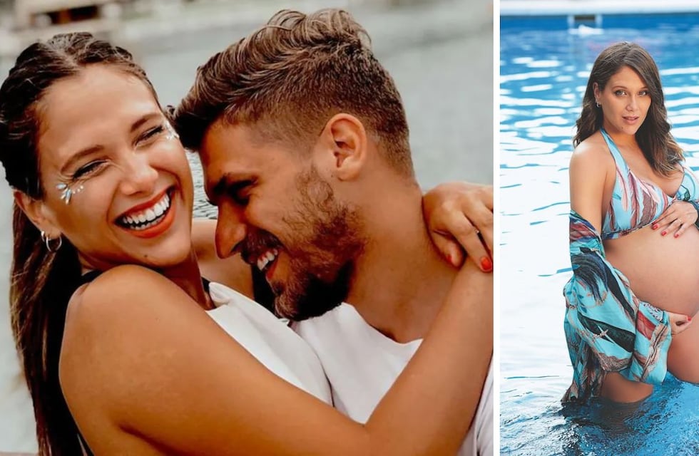 Nació Salvador, el primer hijo de Barbie Vélez y Lucas Rodríguez