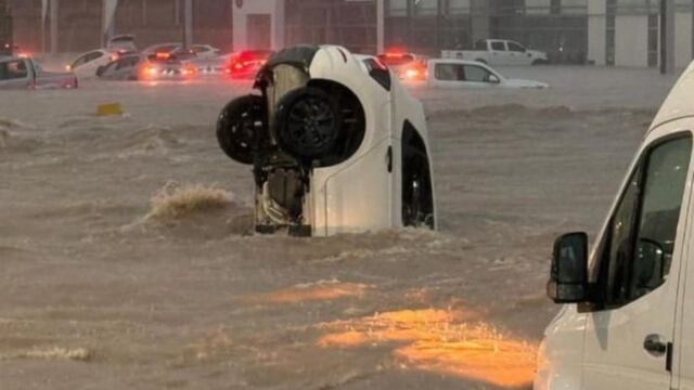 Bahía Blanca quedó bajo el bajo