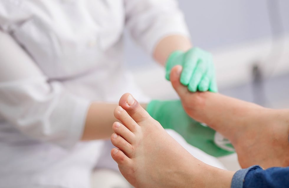 Atención especial en el Schestakow: pie diabético es una afección que puede provocar la amputación