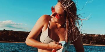 La yanqui cordobesa la rompe en las redes.