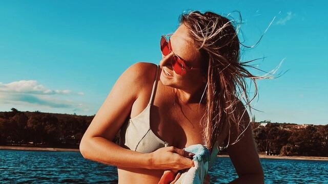 La yanqui cordobesa la rompe en las redes.