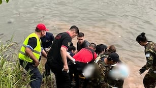 Hallaron el cuerpo del joven desaparecido en el río Paraná en la zona de Capioví.
