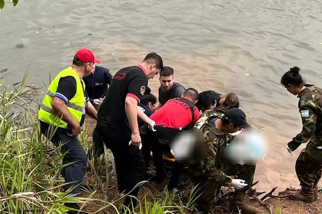 Hallaron el cuerpo del joven desaparecido en el río Paraná en la zona de Capioví.