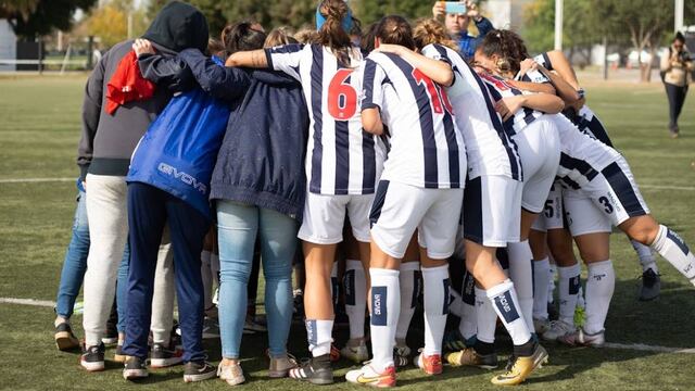 Talleres jugará por primera vez en la B de AFA, un logro de las Matadoras (Prensa Talleres).