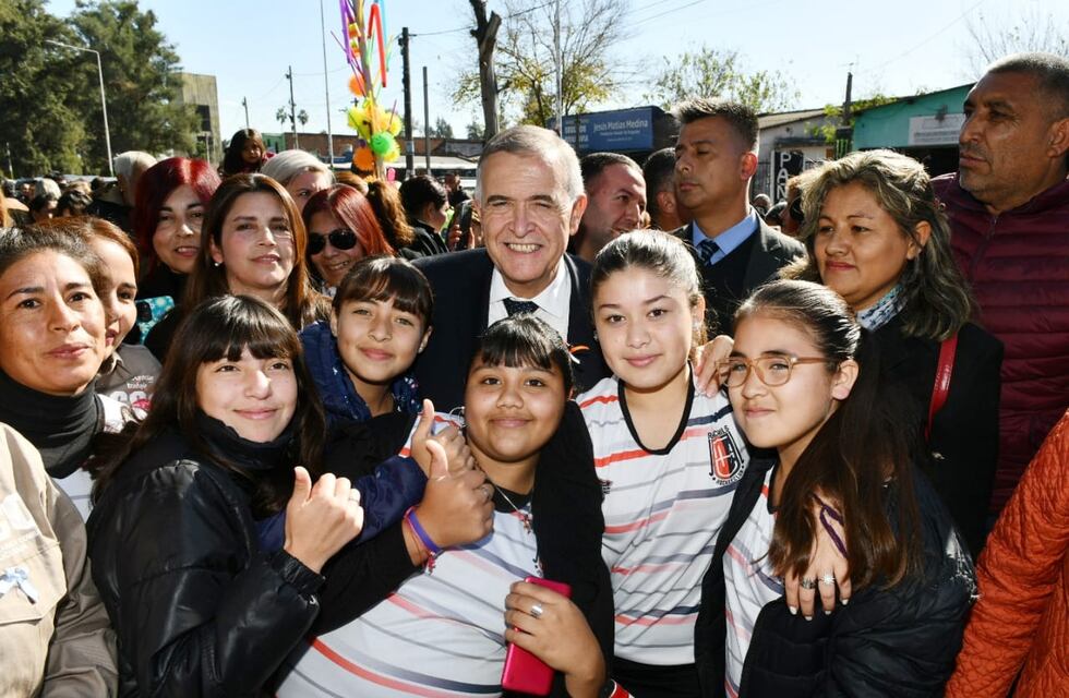 Ranchillos: Osvaldo Jaldo estuvo presente en el 130 aniversario de la ciudad
