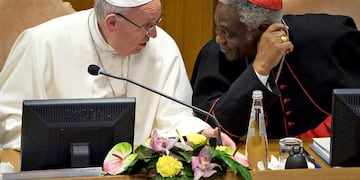 Peter Turkson, posible sucesor del Papa Francisco. (AP)