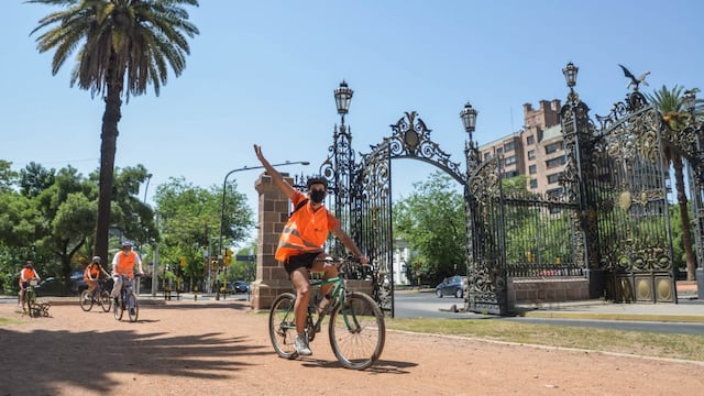 La Municipalidad de la Ciudad de Mendoza recibió por parte del Inprotur el sello Safe Travels. Gentileza MCM