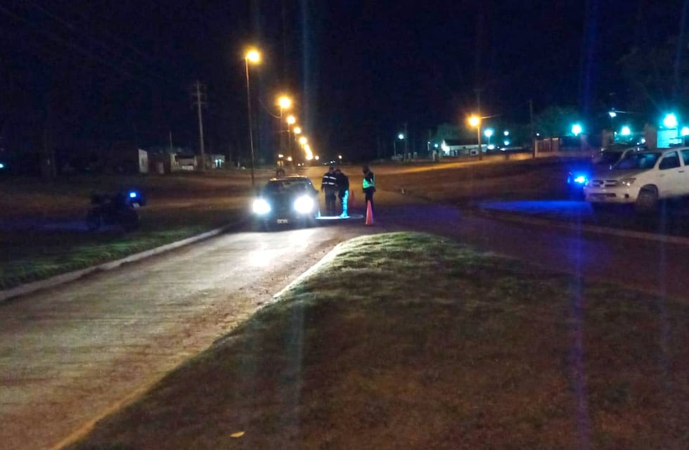 Operativos de tránsito en distintos puntos de Tres Arroyos