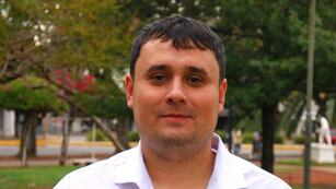 El precandidato a concejal por la lista Un Futuro Sin Miedo, José Grassino