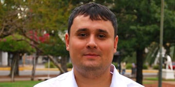 El precandidato a concejal por la lista Un Futuro Sin Miedo, José Grassino