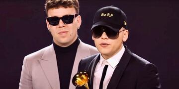 Latin Grammy 2023: El emotivo discurso de Bizarrap al ganar un premio por su Music Session con Quevedo