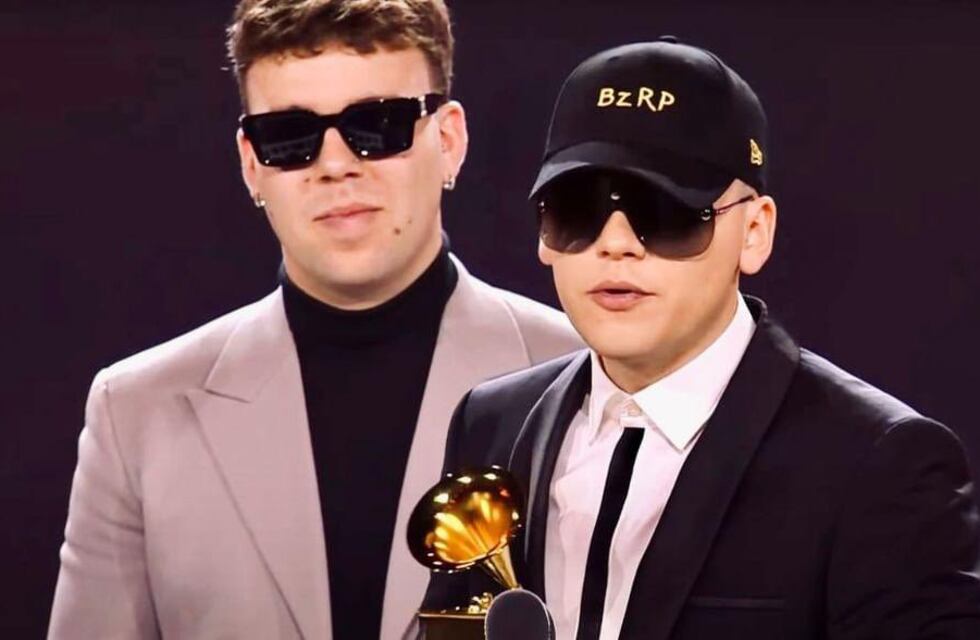 Latin Grammy 2023: El emotivo discurso de Bizarrap al ganar un premio por su Music Session con Quevedo