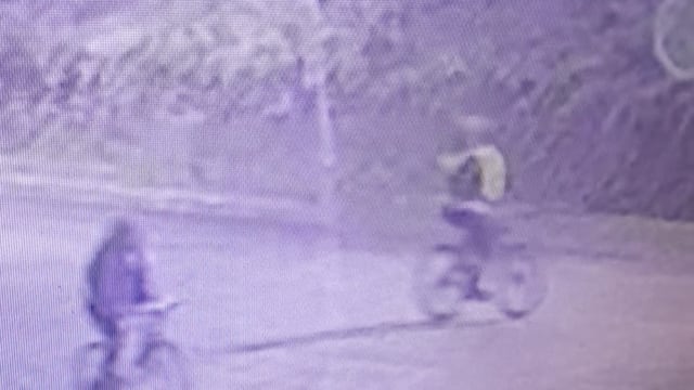 Robaban bicicletas y fueron atrapados