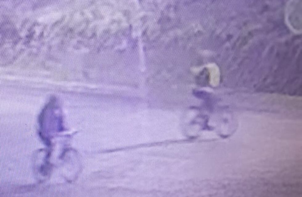Se robaban bicicletas y fueron detenidos