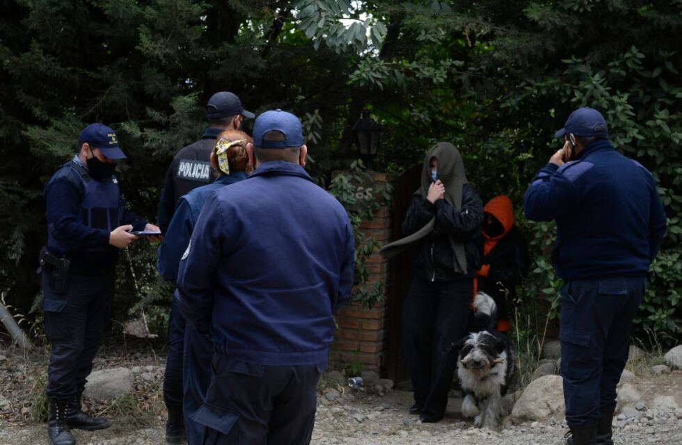 En Bariloche aplicaron una multa de 1 millón de pesos por realizar una fiesta clandestina