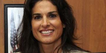 Quién es Luján, la novia bajo perfil de Gabriela Sabatini