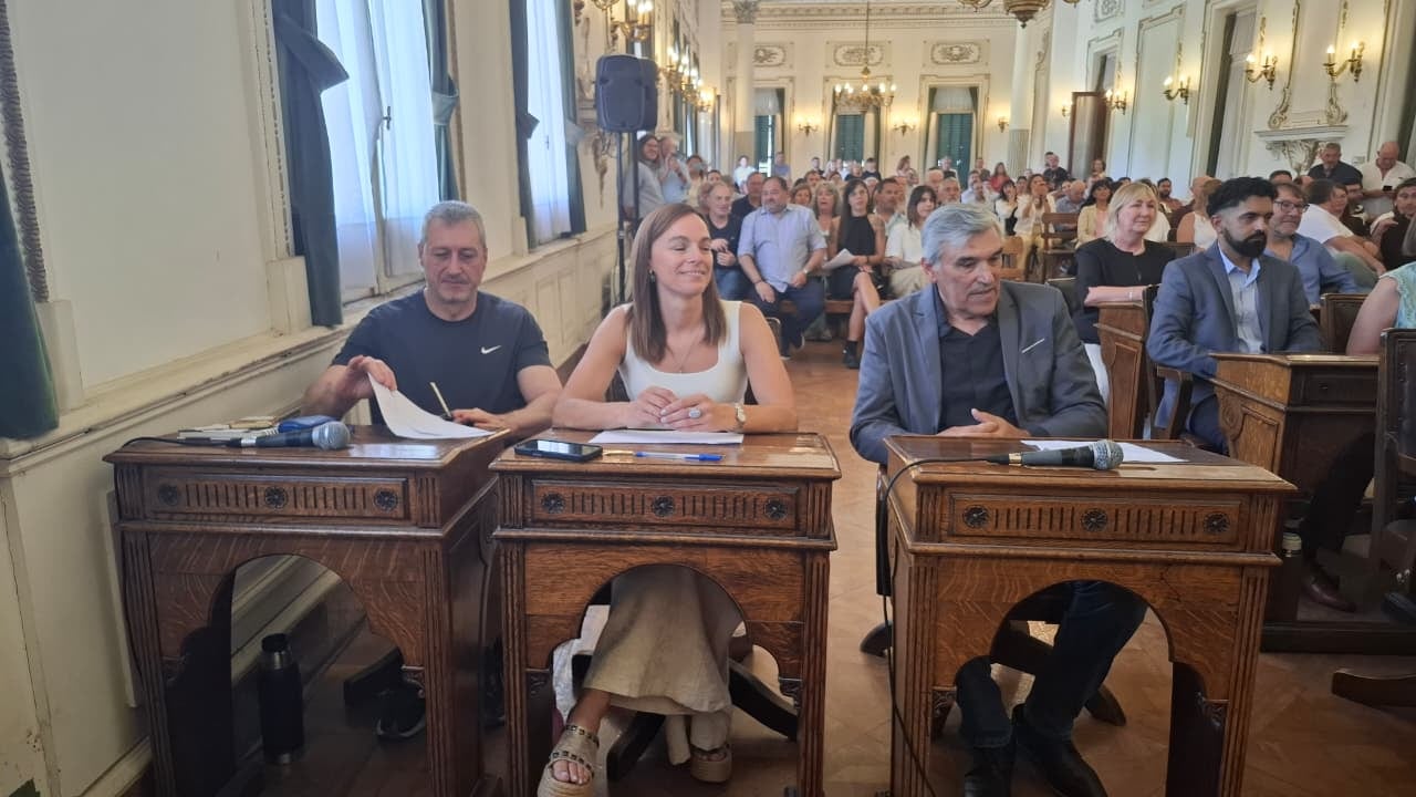 Así quedaron compuestas las nuevas comisiones en el Honorable Concejo Deliberante de Tres Arroyos