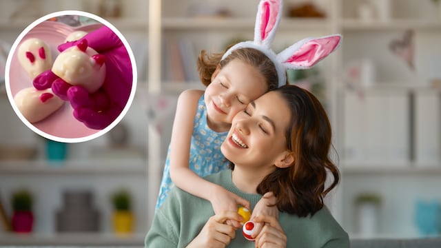 Fácil y exquisito: la receta viral de conejitos de Pascua ideal para hacer con más pequeños.