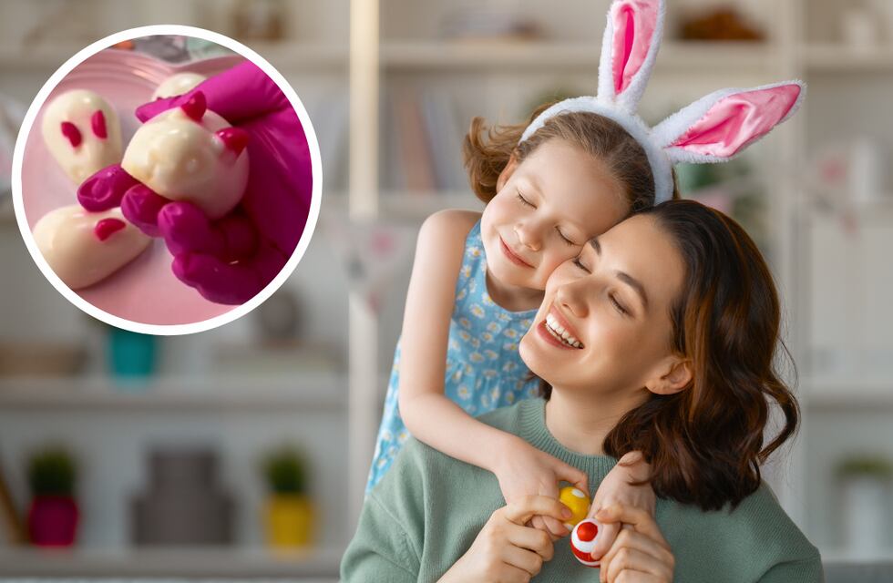 Fácil y con pocos ingredientes: la receta de conejitos de Pascua ideal para hacer con los más pequeños