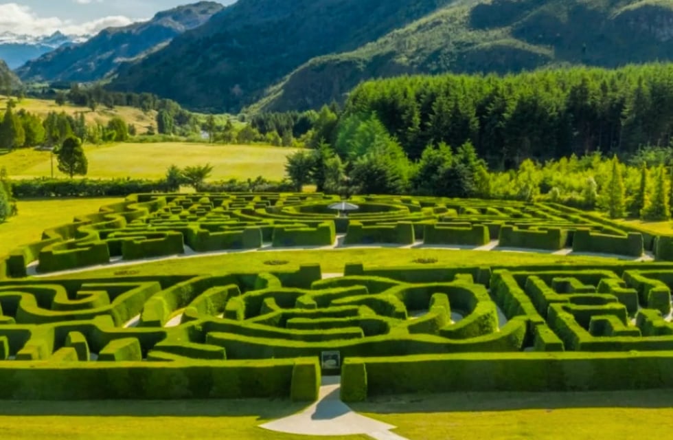 El Laberinto más grande de Sudamérica está escondido en la Patagonia: cómo visitarlo