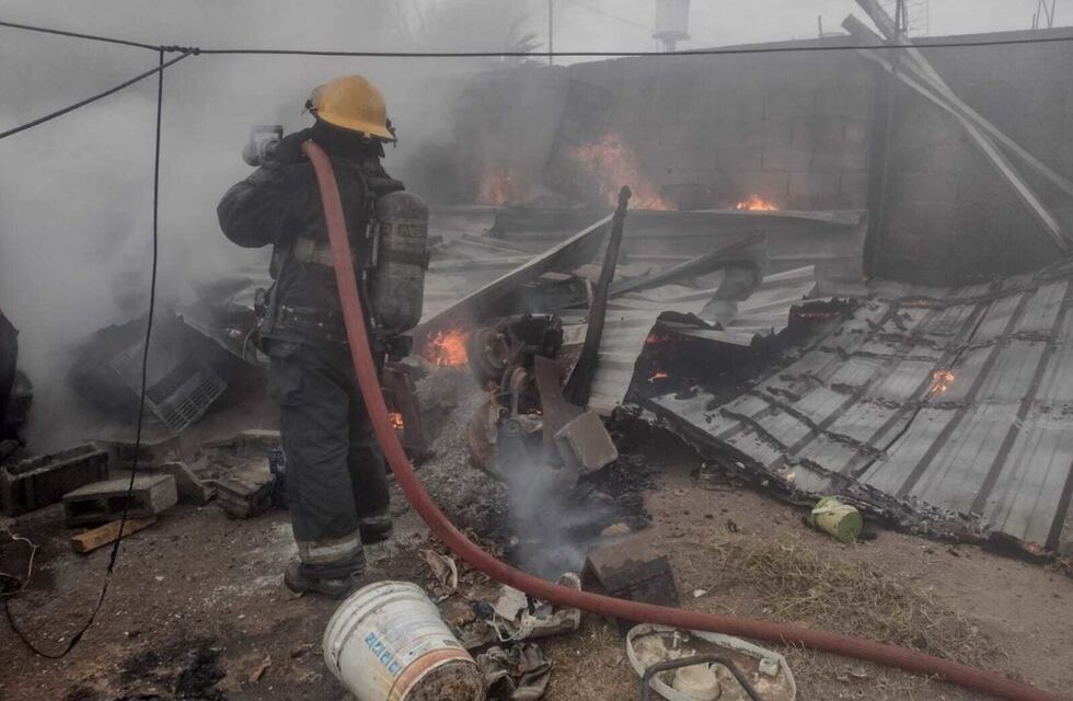 Rifa solidaria: vecinos de Bariloche buscan ayudar a dos abuelos que perdieron su casa en un incendio