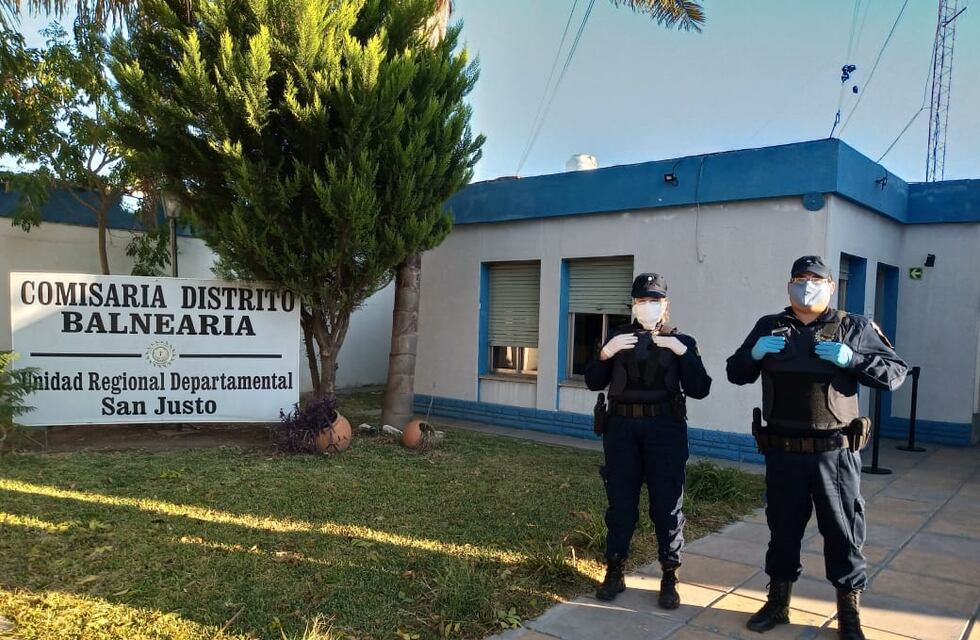 Balnearia: sacó un cuchillo cuando intentaban identificarlo y lo detuvieron