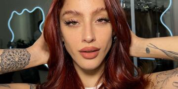 El look urbano y con transparencias de Belén Negri que causó furor en Instagram