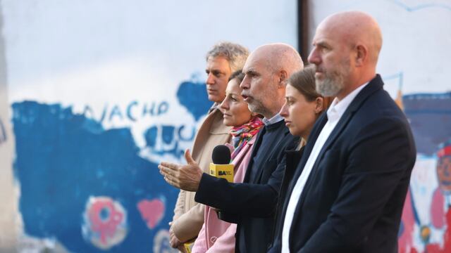 Horacio Rodríguesz Larreta apuntó contra las "organizaciones sociales que lucran y hacen política con los pobres".