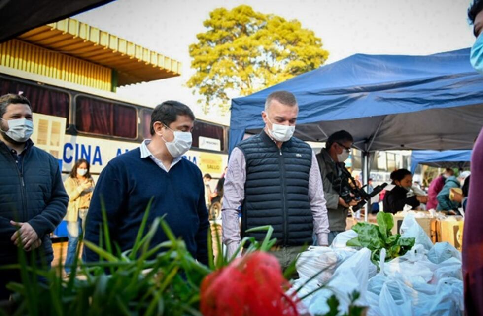 Esta jornada se llevó adelante el operativo P.A.S en la Escuela de Comercio N°18 de la ciudad de Posadas