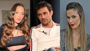 Ivana Figueras, Darío Cvitanich y Chechu Bonelli.