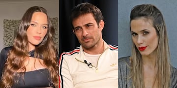Ivana Figueras, Darío Cvitanich y Chechu Bonelli.