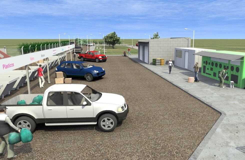 Construirán un segundo EcoPunto: se invertirán $17 millones