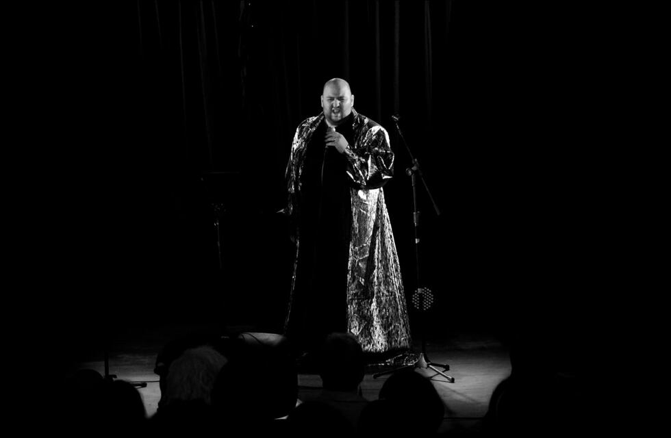 Eduardo Quiroga, el artista de Godoy Cruz que recibió el Premio Cumbre Nacional