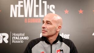 El exfutbolista comenzó a trabajar a fines de junio.