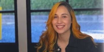 Magalí Aciar, la representante sanjuanina en La Voz Argentina.