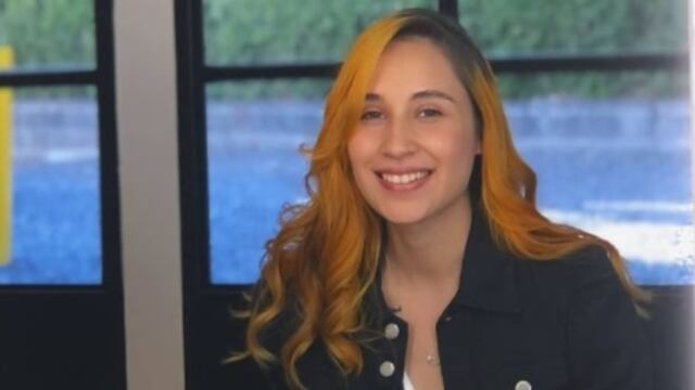 Magalí Aciar, la representante sanjuanina en La Voz Argentina.